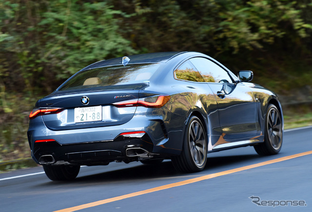 BMW 4シリーズ 新型(M440i xDrive)