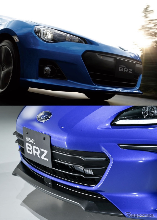 先代(上)&新型BRZ