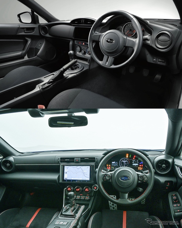 先代(上)&新型BRZ