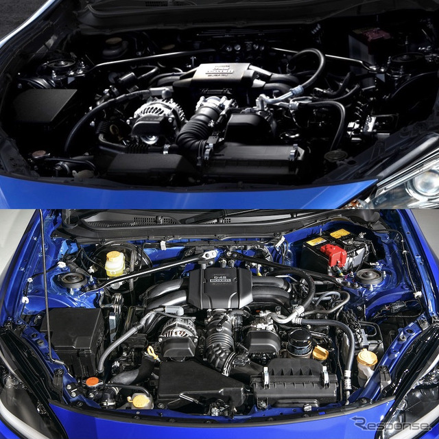 先代(上)&新型BRZ