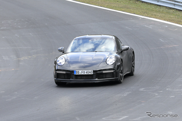ポルシェ 911 スポーツクラシック プロトタイプ(スクープ写真)