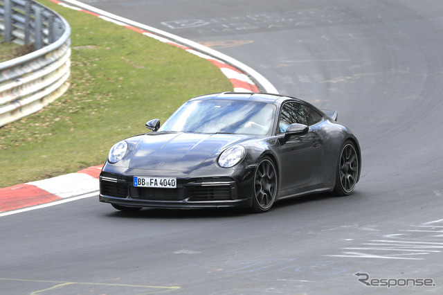 ポルシェ 911 スポーツクラシック プロトタイプ(スクープ写真)
