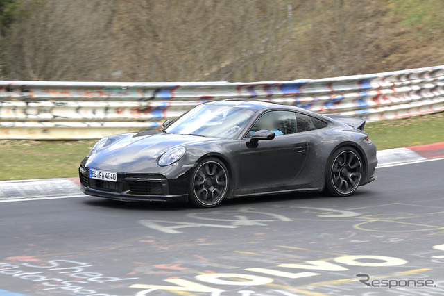 ポルシェ 911 スポーツクラシック プロトタイプ(スクープ写真)