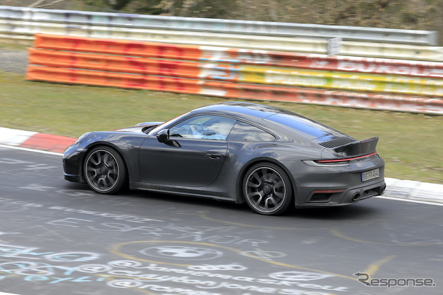 ポルシェ 911 スポーツクラシック プロトタイプ(スクープ写真)