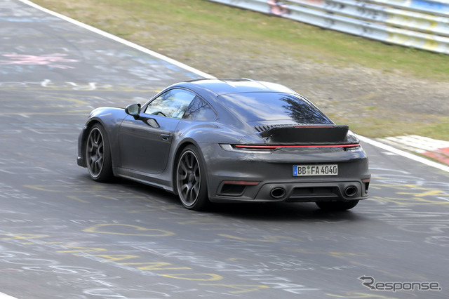 ポルシェ 911 スポーツクラシック プロトタイプ(スクープ写真)