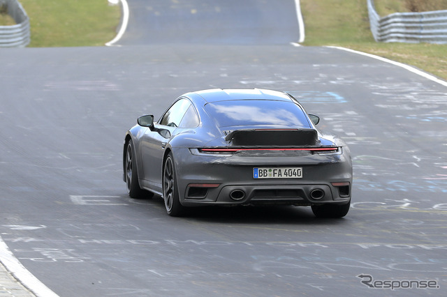 ポルシェ 911 スポーツクラシック プロトタイプ(スクープ写真)
