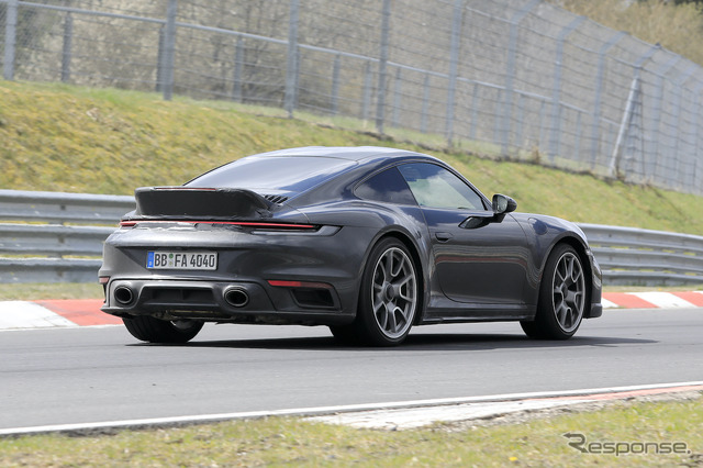 ポルシェ 911 スポーツクラシック プロトタイプ(スクープ写真)