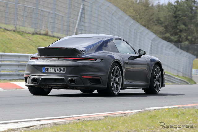 ポルシェ 911 スポーツクラシック プロトタイプ(スクープ写真)