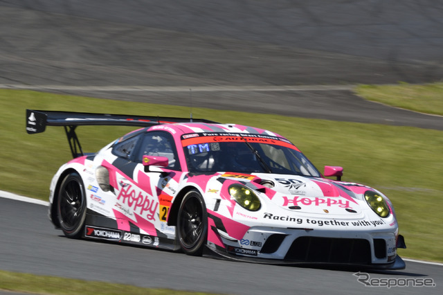 つちやエンジニアリングが走らせる25号車 HOPPY Porsche