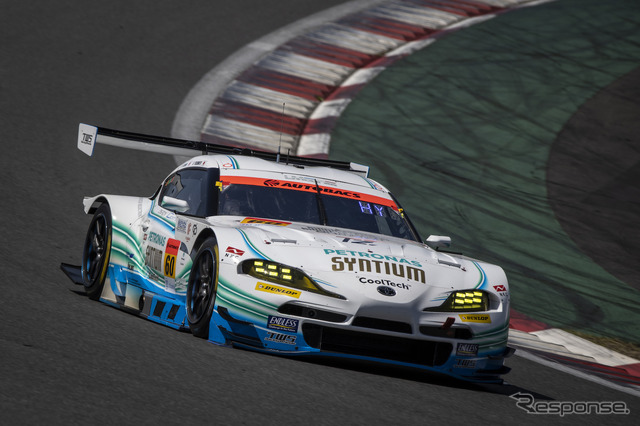 GT300クラス予選3位の#52 埼玉トヨペットGB GR Supra GT(吉田広樹/川合孝汰)
