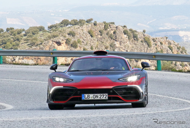 メルセデス AMG One 市販型プロトタイプ(スクープ写真)