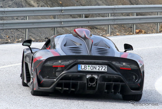メルセデス AMG One 市販型プロトタイプ(スクープ写真)