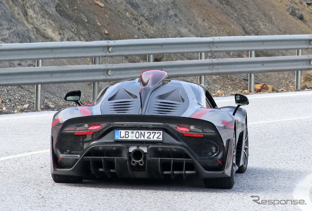 メルセデス AMG One 市販型プロトタイプ(スクープ写真)