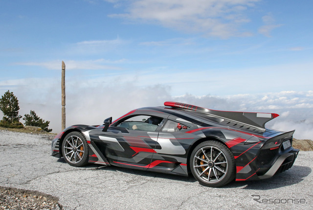 メルセデス AMG One 市販型プロトタイプ(スクープ写真)