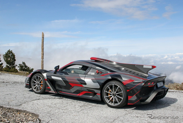 メルセデス AMG One 市販型プロトタイプ(スクープ写真)