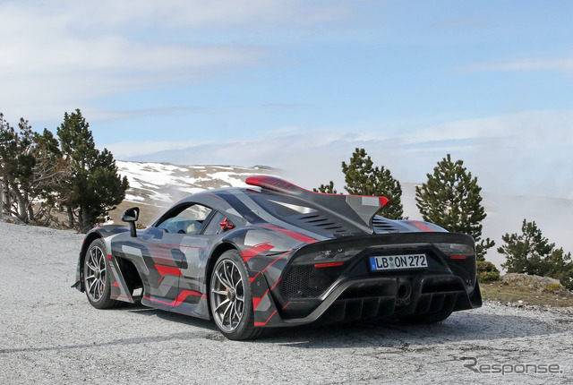 メルセデス AMG One 市販型プロトタイプ(スクープ写真)