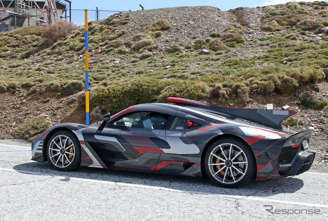 メルセデス AMG One 市販型プロトタイプ(スクープ写真)