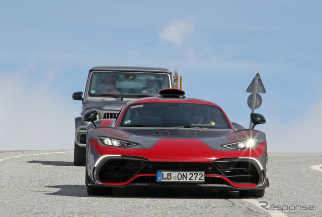 メルセデス AMG One 市販型プロトタイプ(スクープ写真)