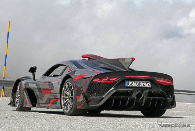 メルセデス AMG One 市販型プロトタイプ(スクープ写真)