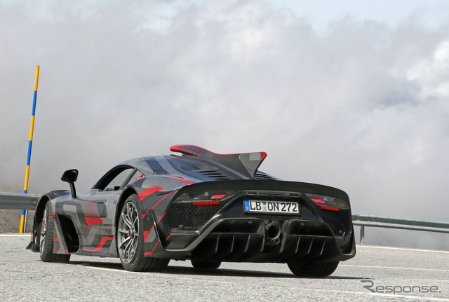 メルセデス AMG One 市販型プロトタイプ(スクープ写真)