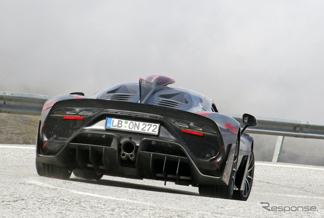 メルセデス AMG One 市販型プロトタイプ(スクープ写真)