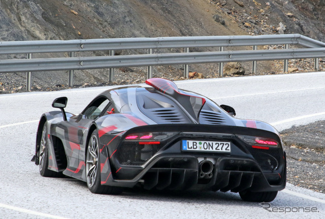 メルセデス AMG One 市販型プロトタイプ(スクープ写真)
