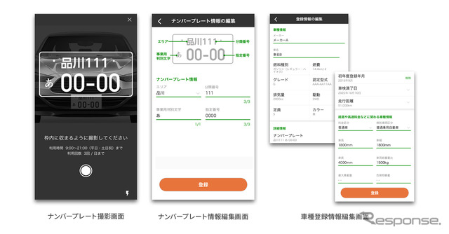 NAVITIMEドライブサポーター 簡単車種登録