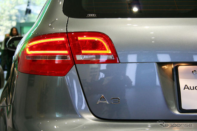 【アウディ A3スポーツバック 改良新型】前と後から見て欲しい