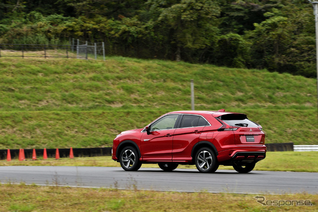 三菱エクリプスクロスPHEV