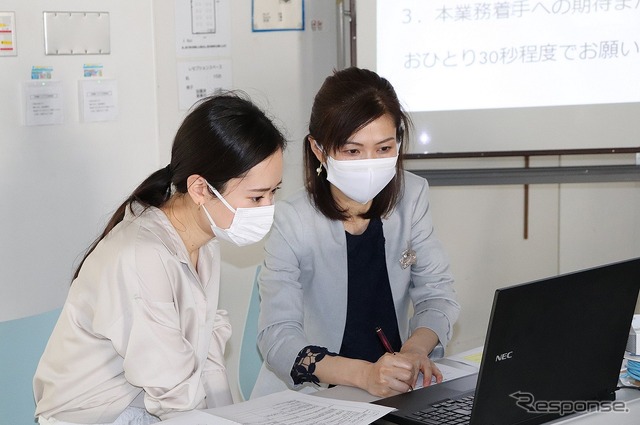 出雲観光協会での座学