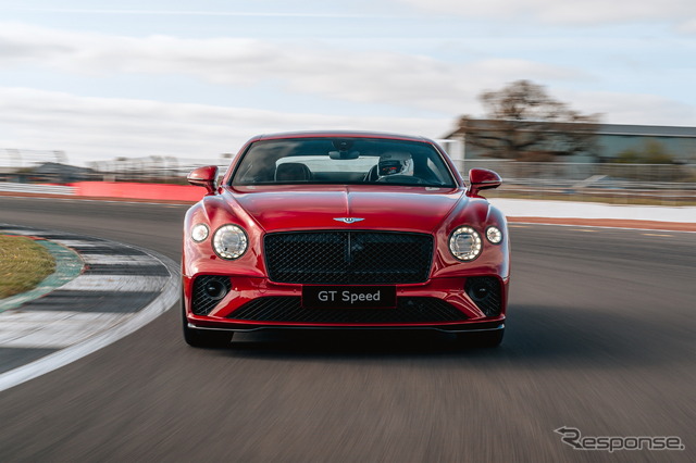 ベントレー・コンチネンタル GT スピード 新型