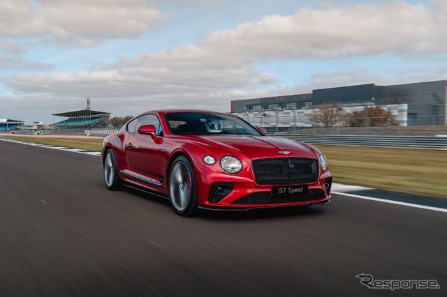 ベントレー・コンチネンタル GT スピード 新型