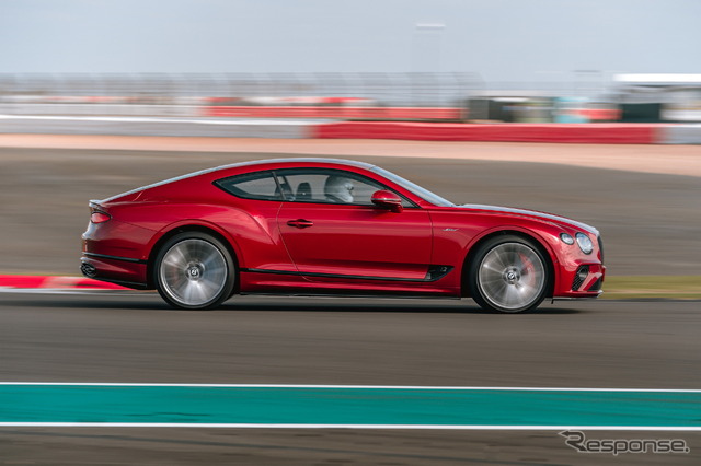 ベントレー・コンチネンタル GT スピード 新型