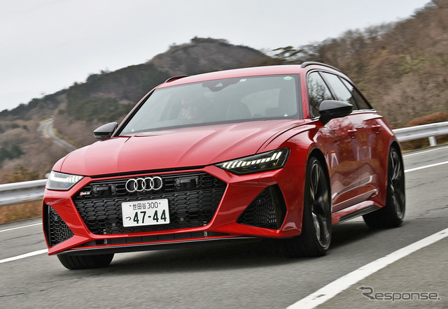 アウディ RS6アバント 新型