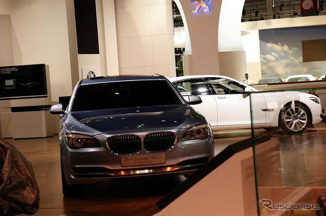 【パリモーターショー08】開催直前写真蔵 BMW、MINI、アウディ