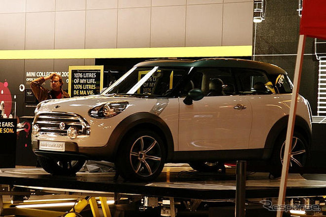 【パリモーターショー08】開催直前写真蔵 BMW、MINI、アウディ