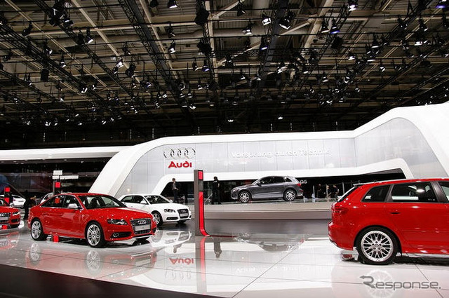 【パリモーターショー08】開催直前写真蔵 BMW、MINI、アウディ