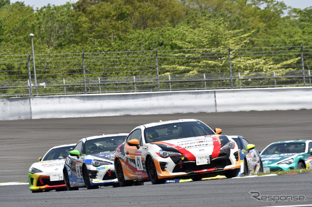 TOYOTA GAZOOレーシング86/BRZレース第2戦