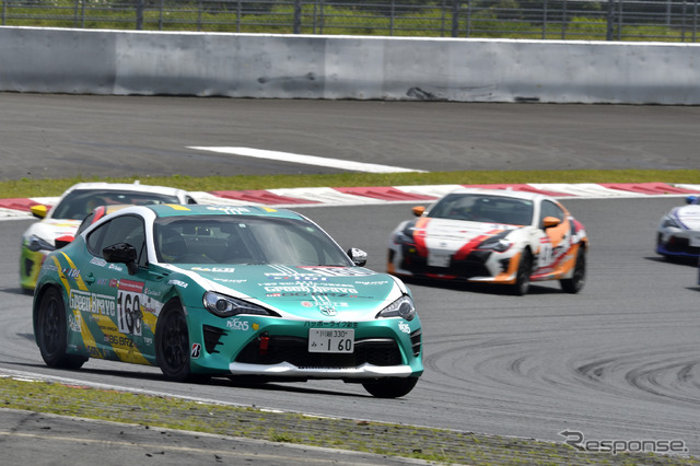 TOYOTA GAZOOレーシング86/BRZレース第2戦