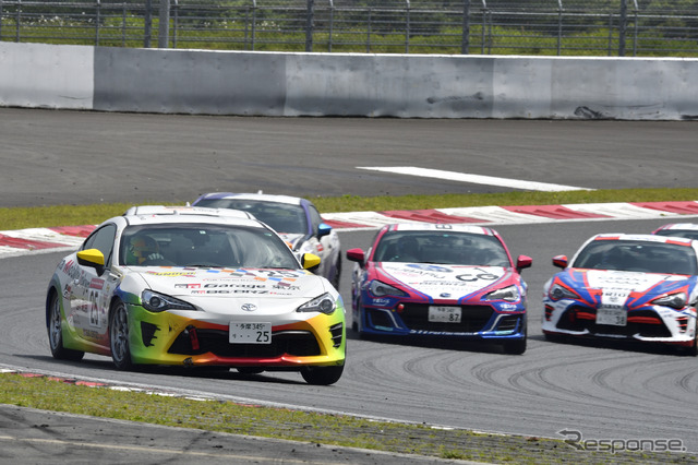 TOYOTA GAZOOレーシング86/BRZレース第2戦