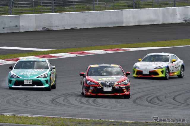 TOYOTA GAZOOレーシング86/BRZレース第2戦