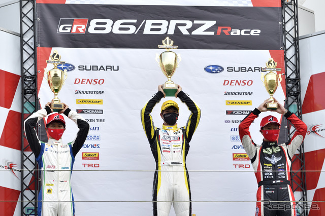 TOYOTA GAZOOレーシング86/BRZレース第2戦