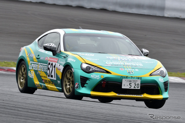 TOYOTA GAZOOレーシング86/BRZレース第２戦