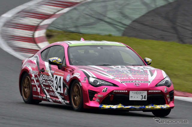 TOYOTA GAZOOレーシング86/BRZレース第2戦