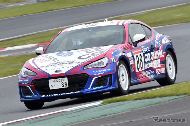 TOYOTA GAZOOレーシング86/BRZレース第2戦