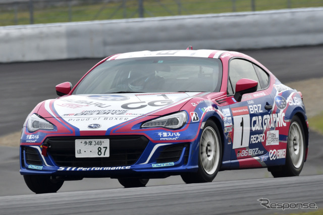 TOYOTA GAZOOレーシング86/BRZレース第2戦