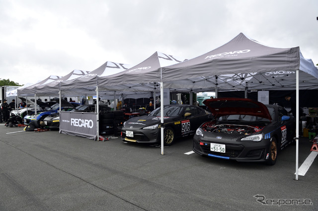 TOYOTA GAZOOレーシング86/BRZレース第2戦