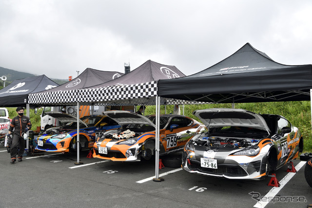 TOYOTA GAZOOレーシング86/BRZレース第2戦