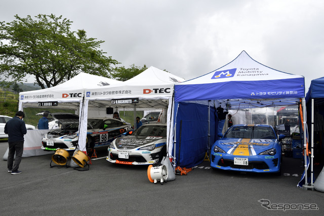 TOYOTA GAZOOレーシング86/BRZレース第2戦