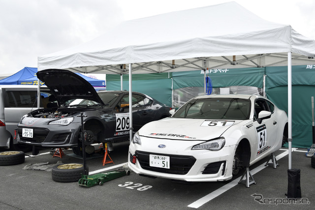 TOYOTA GAZOOレーシング86/BRZレース第２戦